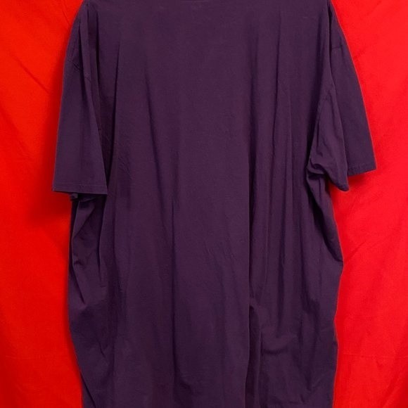 Purple Men's T-shirt Mickey Early bearded Man 3XL - Picture 4 of 4